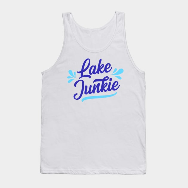 Lake Junkie Tank Top by Ombre Dreams